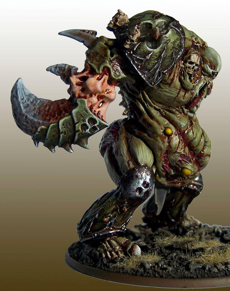 SF・ファンタジー・ホラー Converted Daemon prince of Nurgle We're thrilled about the new conversion of the Daemon Prince